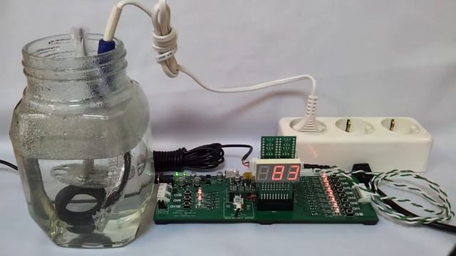 ПИД-регулятор на платформе CANNY 7 / The PID controller on PLC CANNY 7
