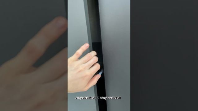 Шкаф распашной «Грей» в цвете Графит