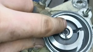 ремонт вакуумного насоса опель фронтера 2.3 турбо дизель
