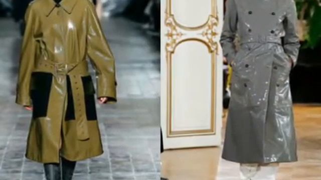 Хит этого сезона Модное пальто на осень смотреть онлайн