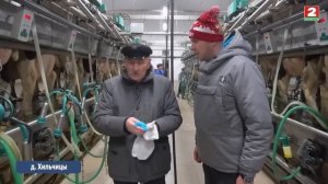 Крестьянское хозяйство Шруба М.Г. в проекте Беларусь 2 "Я из деревни"