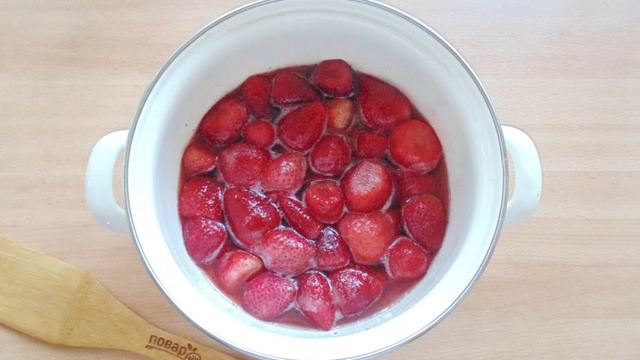 Клубничный джем из замороженной клубники