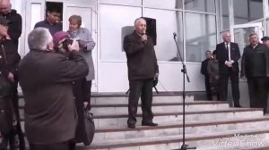 Открытие памятника. Сафакулево