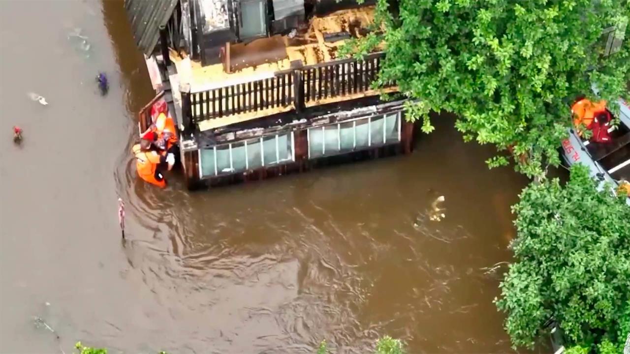 В Челябинской области почти полсотни жителей эвакуировали в пункты временного размещения