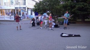 ВОТ ЭТО ПОЮТ !!! УЛИЧНЫЕ МУЗЫКАНТЫ, КЛАССНО ИГРАЮТ И ПОЮТ !!! Севастополь Крым ! STREET MUSICIAN
