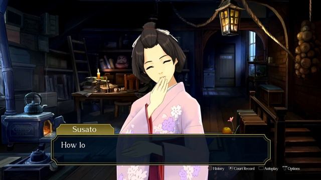 Placeholder title - The Great Ace Attorney Chronicles: Adventures (Blind Playthrough) Part 31 смотреть онлайн