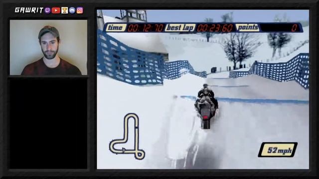 Sled Storm / Super Snocross 3 / Single Lap / 23.43 (WR) смотреть онлайн