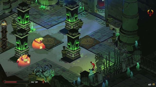 HADES на XBOX ONE X в 2021 | Загрузка Геймплей смотреть онлайн