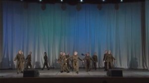 Хореографический ансамбль "Ювента" (эстр. танец- Лётчицы)