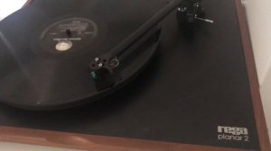 Rega Planar 2 and Sumiko Olympia