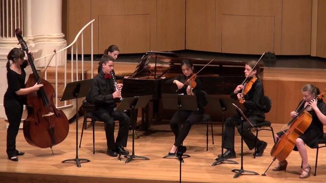 Astor Piazzolla - Oblivion - Tango - The Academy of Chamber Music Performance смотреть онлайн