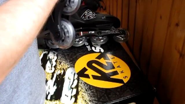 Обзор роликов K2 F.I.T. 2012 смотреть онлайн