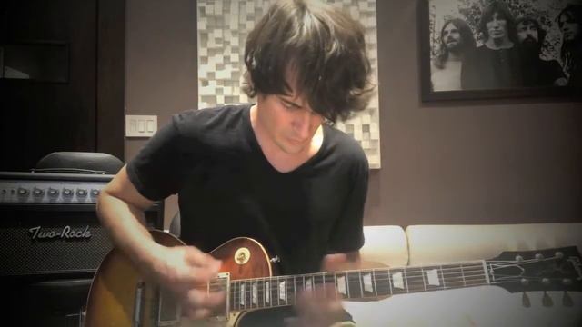 Gibson les Paul Standard 1959 Reissue Murphy Painted & Aged смотреть онлайн