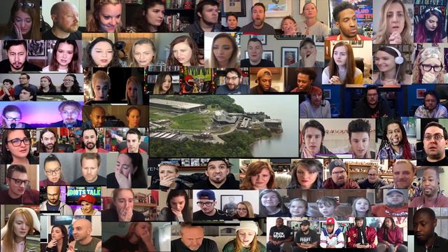 Avengers Endgame Trailer 1 Reaction Mashup смотреть онлайн