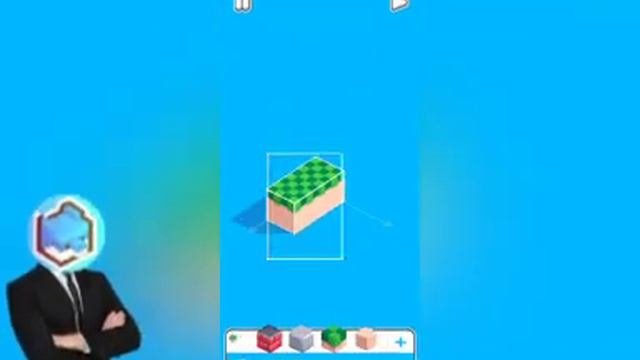 СДЕЛАЛ ИГРУ ЗА 30 МИНУТ В #fancade Фанкейд|FANCADE