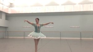 Астрахань Капустина Елизавета Чайковский Вариация "Феи нежности" из б."Спящая красавица"