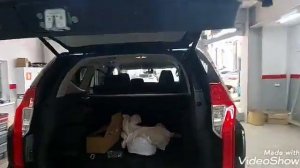 Обзор сервопривода крышки багажника на Митсубиши Паджеро спорт. Установка электропривода.