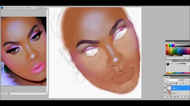 DIGITAL PAINTING |Savannah Sylver смотреть онлайн