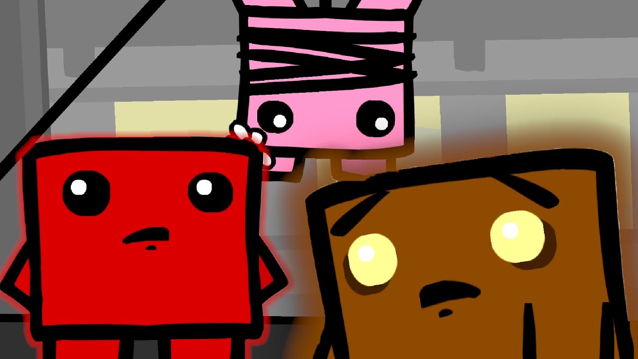 Босс ДЕРЬМОДЕМОН! | super meat boy прохождение