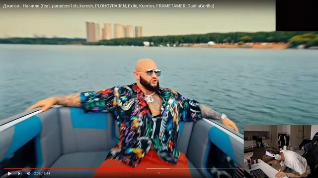 РЕАКЦИЯ КОРЕША НА ТРЕК НЕЙРОСЕТИ ГОЛОСАМИ ХАЗЯЕВ