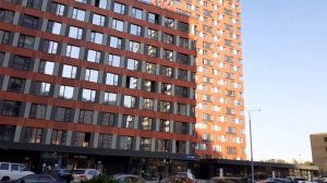 Москва 3981 ЖК Кварталы 21/19, прогулка у метро Стахановская, 2-й Грайвороновский проезд лето вечер