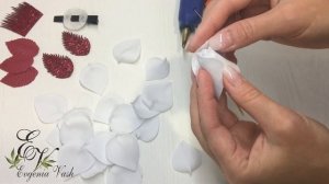 Как за 1 час сделать РОЗУ | ШКОЛЬНЫЕ УКРАШЕНИЯ | ЦВЕТЫ из фоамирана | flowers with your own hands