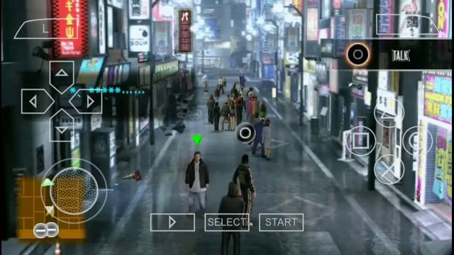 Gameplay Kurohyou: Ryu ga Gotoku Shinshou (English Patched) psp смотреть онлайн