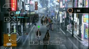 Gameplay Kurohyou: Ryu ga Gotoku Shinshou (English Patched) psp