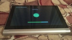 Обновление Android на Lenovo Yoga Tablet 2