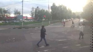 Москва, автобус 298к, участок Ясеневая улица - м. Домодедовская