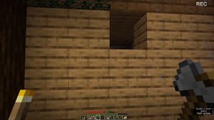 ? Я нашел Страшное существо Steve.A в Своем Мире в Майнкрафт?!