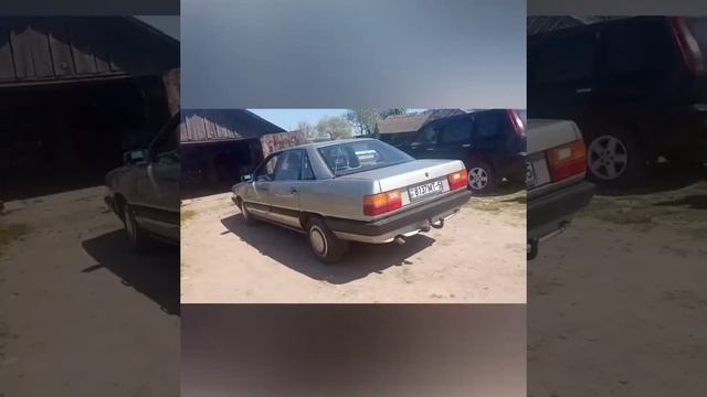 AUDI 100 C3 87г.в