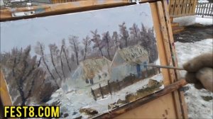 Пленэры 2023 для художников видео фото афиша выставки картин май июнь июль август 2023 Калуга Тамбов