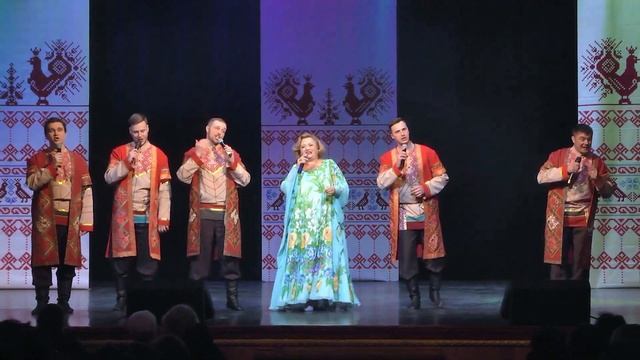 НА ГОРЕ КОЛХОЗ ансамбль "Росы" Курская Филармония и я смотреть онлайн