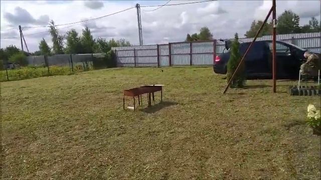 Влог/дачные выходные/готовим на даче/Делаем душ/