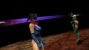 Mortal Kombat 9 Fatalities on Kitana (MK2)