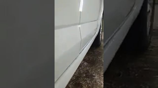 Удаление вмятины без покраски Skoda Octavia в Garage19 смотреть онлайн