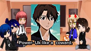 ChainsawMan react to Denji as Aizen from Bleach 1/?