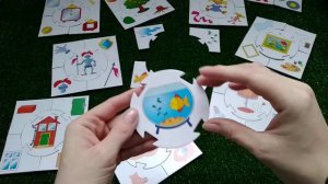 Настольная обучающая игра Часть и целое  [Видео-обзор] | Учись играя