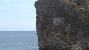 Прыжок в воду со скалы "Дива" (Симеиз)