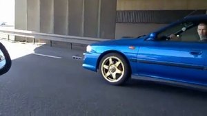 Honda Civic B18 C4 Vtec vs. Subaru Impreza GTT