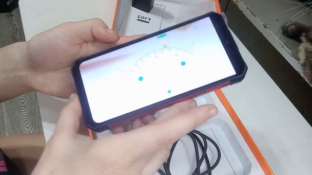 Fossibot F102, туристический смартфон