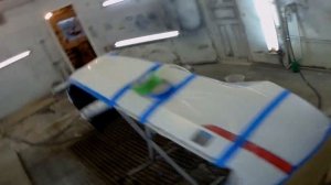 Ремонт бампера шкода