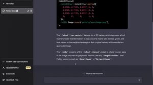 Converting Images to Grayscale in Flutter: A Step-by-Step Guide #openai  #chatgpt