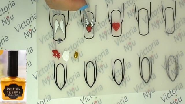 ?Любовь окрыляет ? дизайн на ноготках. #18 ? ?Love inspires ? design of nails ?