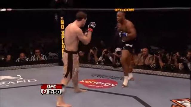 Free Fight  Rashad Evans vs Forrest Griffin   UFC 2020
