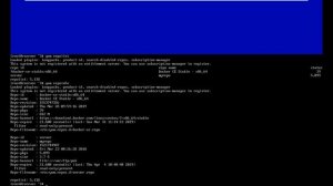 yum command in linux (redhat/centos)