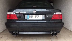EISENMANN Race BMW 750i V12 Sound, DEEP INSANE SOUND