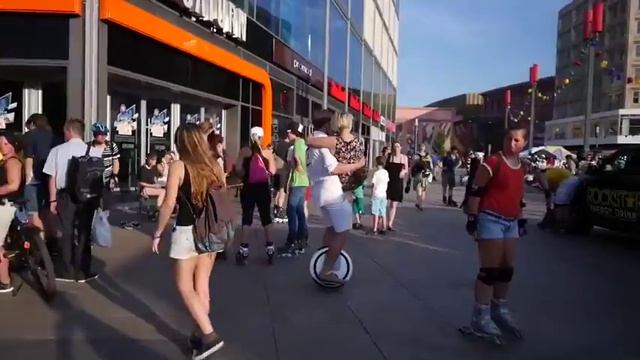 Ninebot One c+ video forsale ebay seller:buyqual_com смотреть онлайн