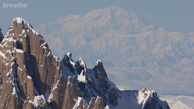 STUNNING  SCENIC Helicam Footage of Alaskas Tordrillo Mountains  The Art of Flight  Breathe